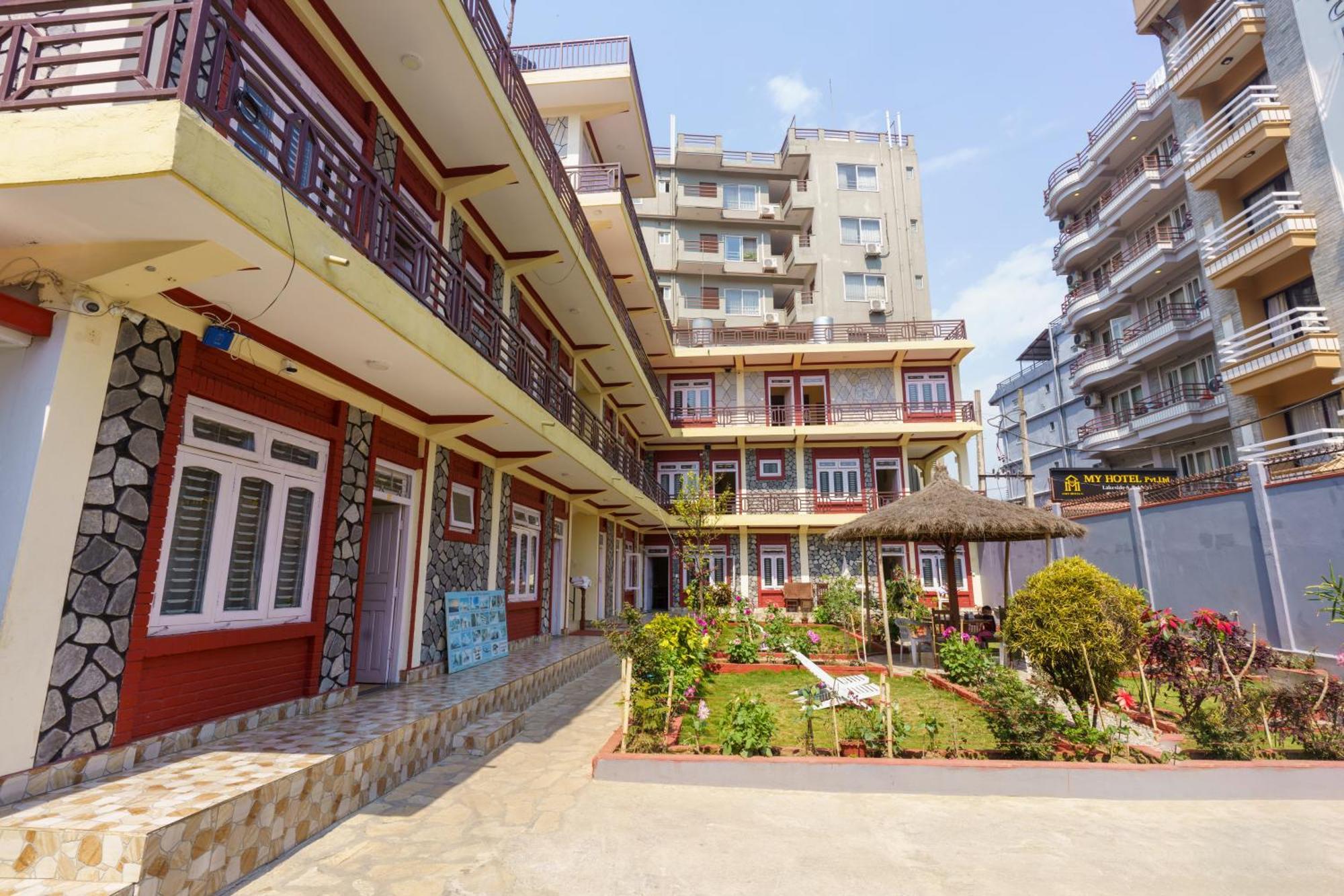 Hotel Angel Pokhara Exterior foto