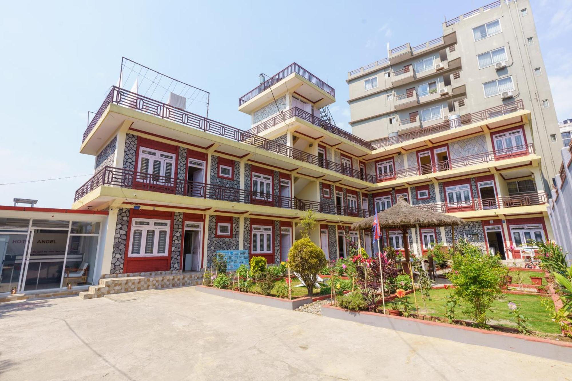 Hotel Angel Pokhara Exterior foto