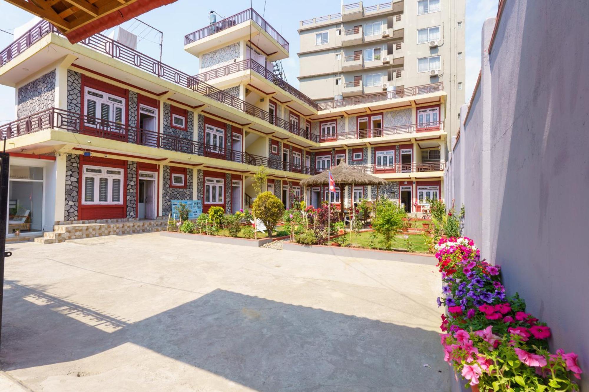 Hotel Angel Pokhara Exterior foto