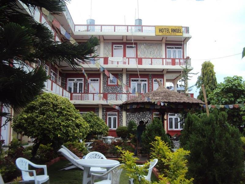 Hotel Angel Pokhara Exterior foto