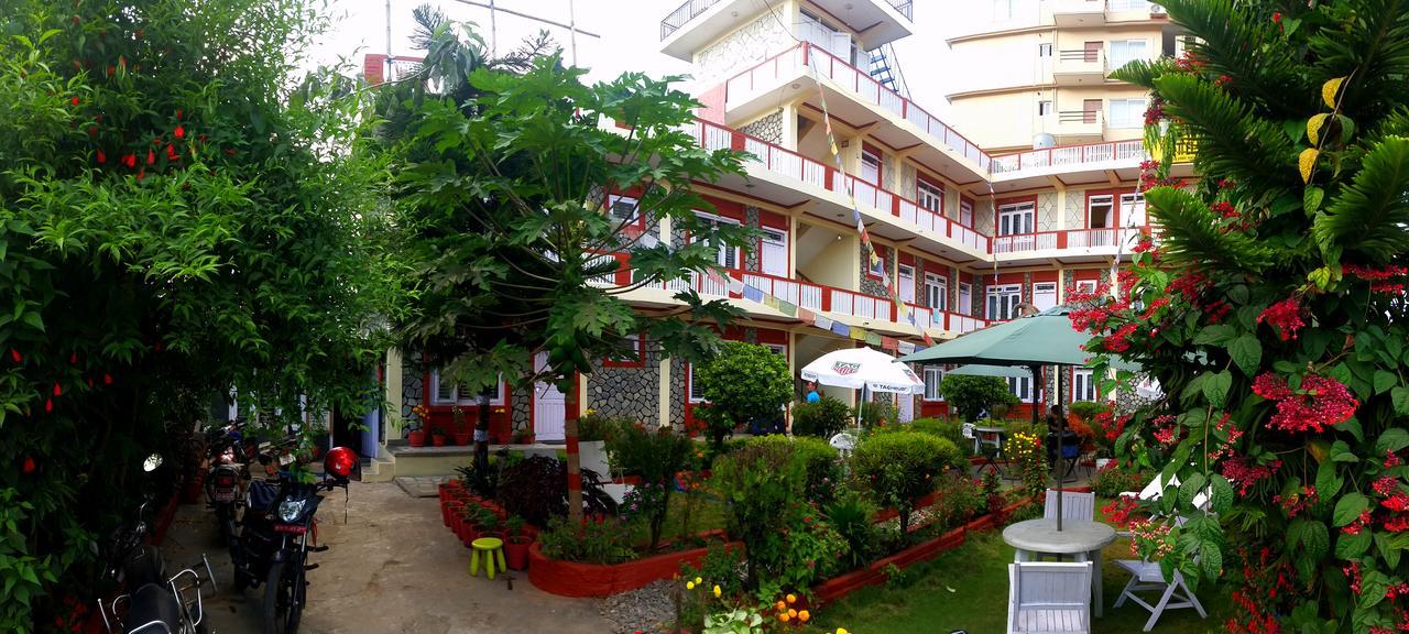 Hotel Angel Pokhara Exterior foto
